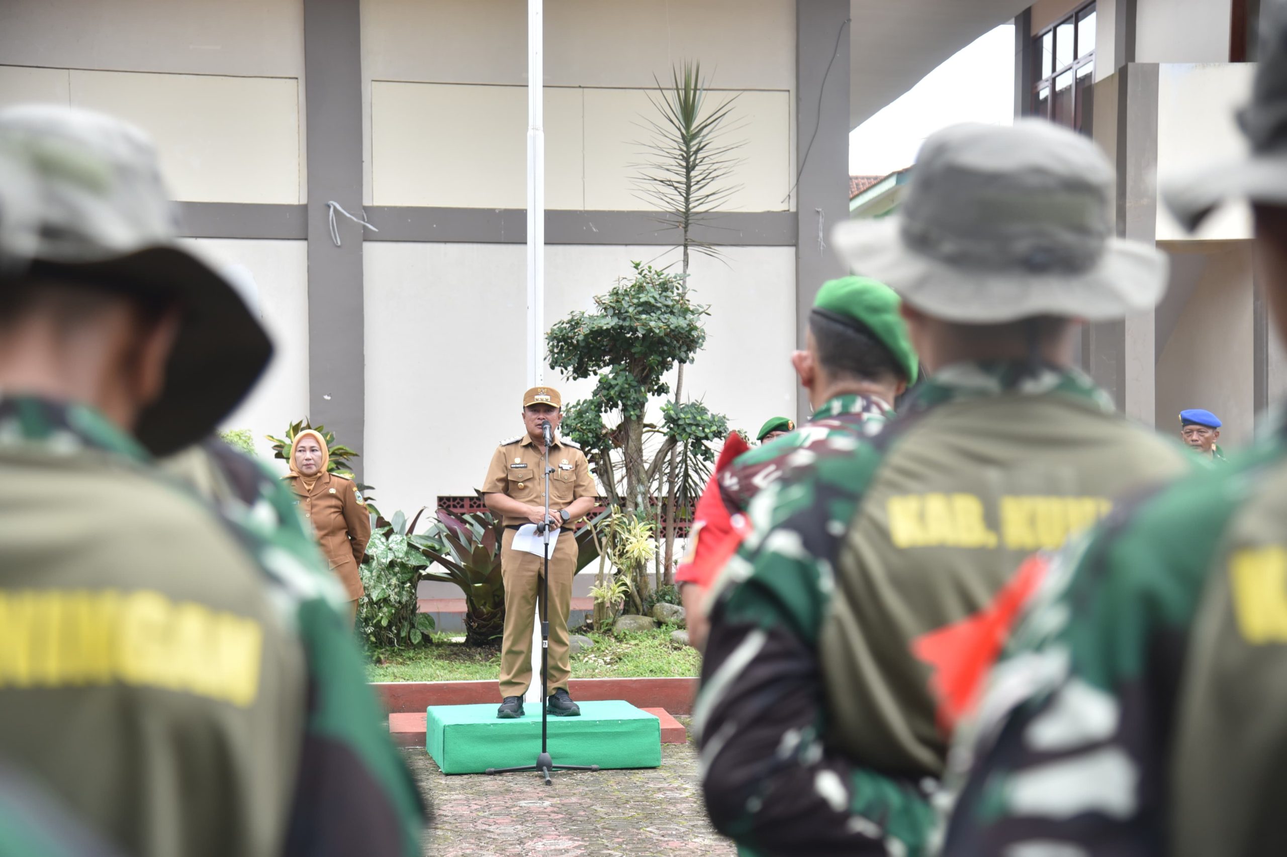 Pertama di Wilayah Ciayumajakuning, 35 Siswa SMP di Kuningan Ikuti Program Pembinaan Karakter ala Semi Militer