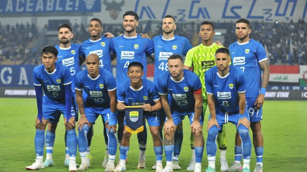 Jadwal Persib Bandung Sampai Akhir 2025, Deretan Laga Penentu di BRI Super League dan ACL 2
