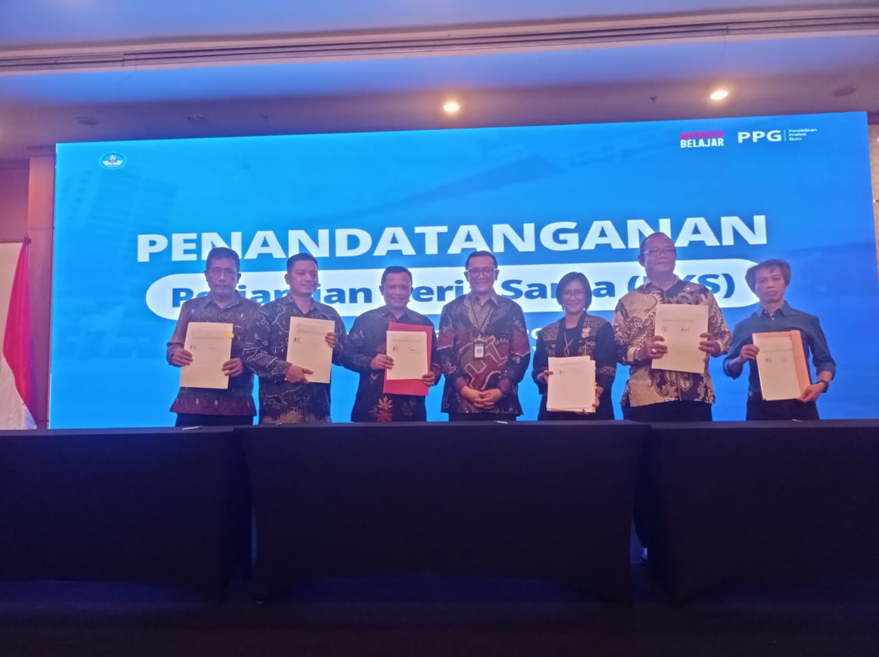 Dipercaya Jadi Penyelenggara PPG, Uniku-Direktorat GTK Kembali Tandatangani Dokumen Kerjasama