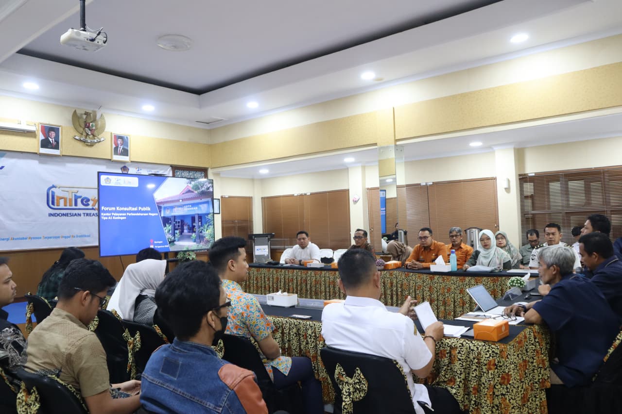 KPPN Kuningan Gelar FKP 2026, Bahas Digitalisasi Keuangan