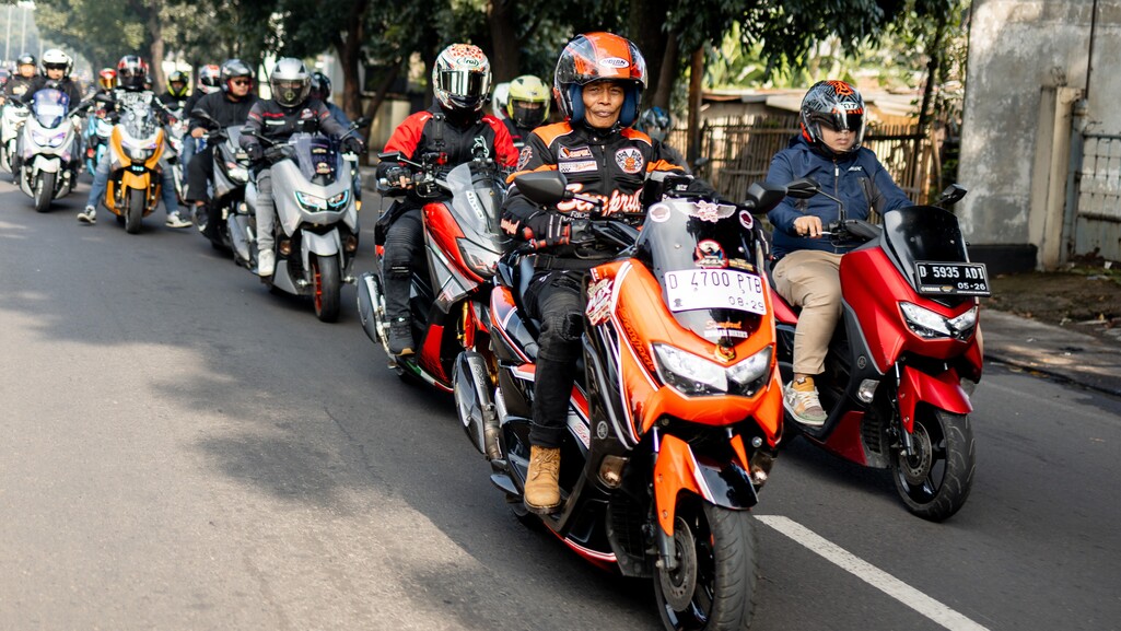 Rayakan Satu Dekade NMAX, Yamaha Gelar ‘NMAX Experience: Ride A Decade’ Perdana dan Serentak di Sejumlah Kota