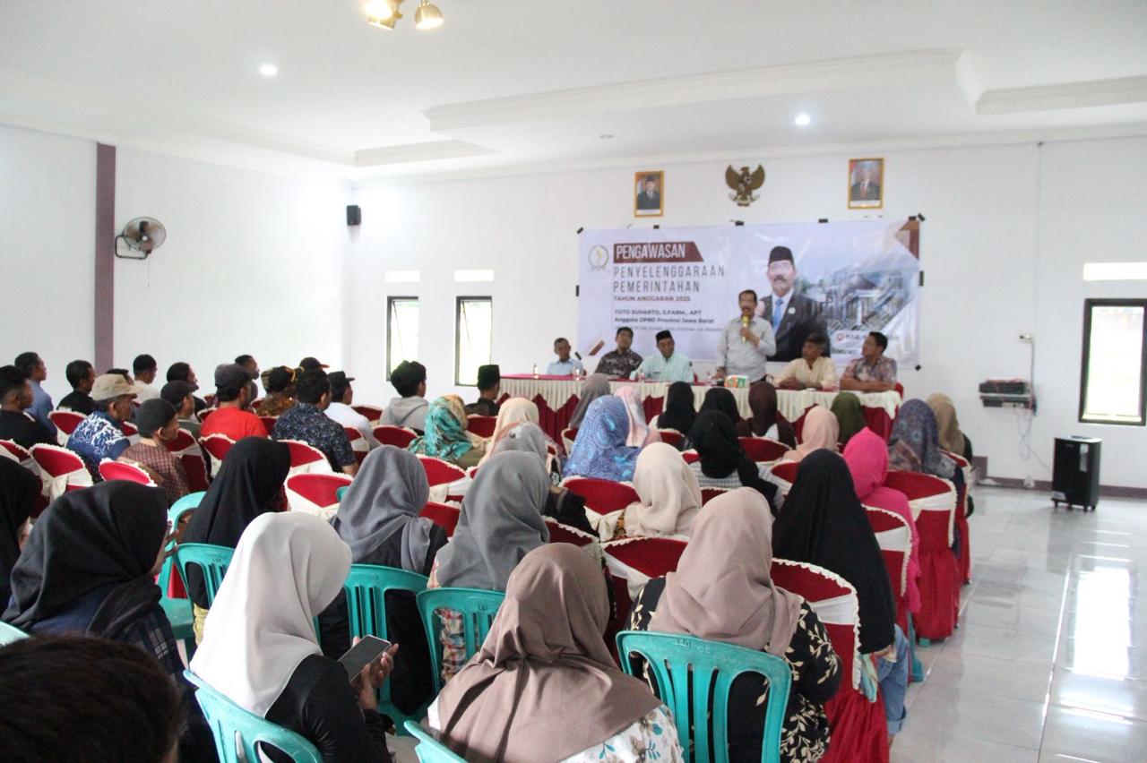 Ratusan Miliar Dialokasikan untuk Sekolah, Toto Suharto Ajak Warga Kuningan untuk Ikut Mengawasi