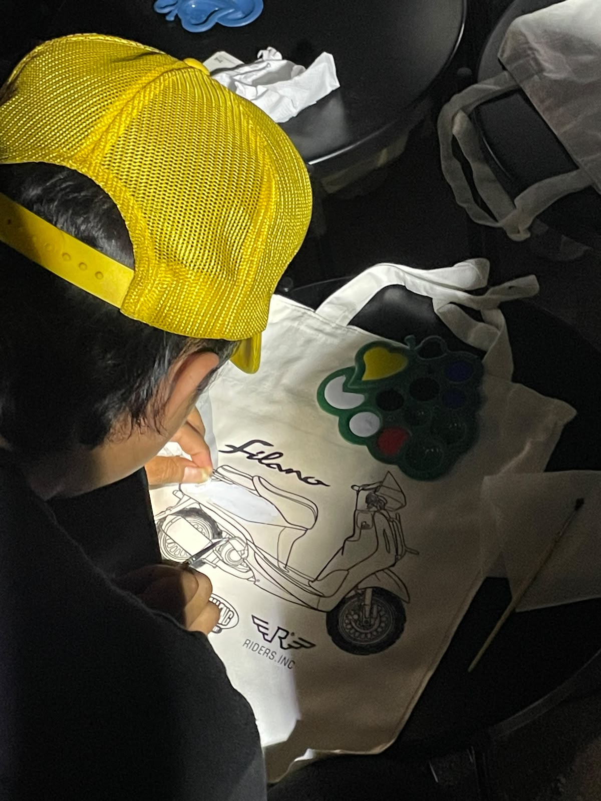Kolaborasi Yamaha Jabar dan Kustomleng Cirebon Jadi Wadah Kreativitas Komunitas Otomotif dan Seni