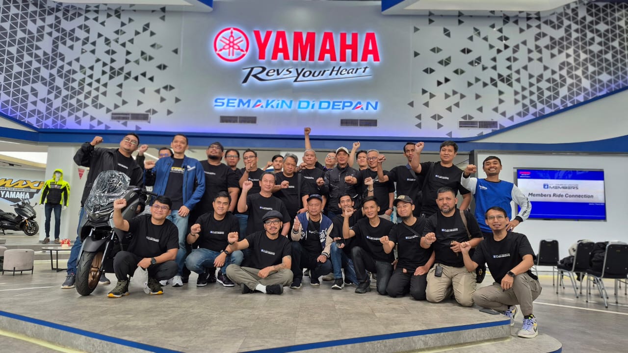 ‎Yamaha Members Ride Connection, Wujud Apresiasi Yamaha Terhadap Para Pelanggan Setianya