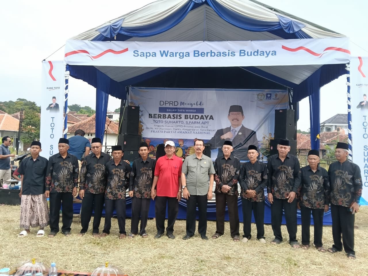 Ajak Warga Kabupaten Kuningan Terus Lestarikan Seni dan Budaya Sunda
