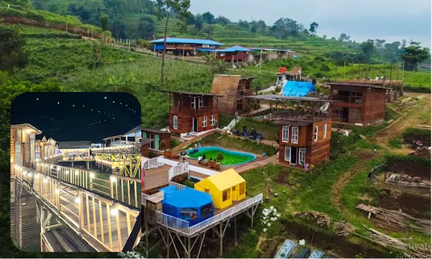 Penginapan Fotogenik Kapasitas 8 Orang, Cobain Tempat Wisata Varvara Hill Kuningan, Cek Rutenya dari Cirebon