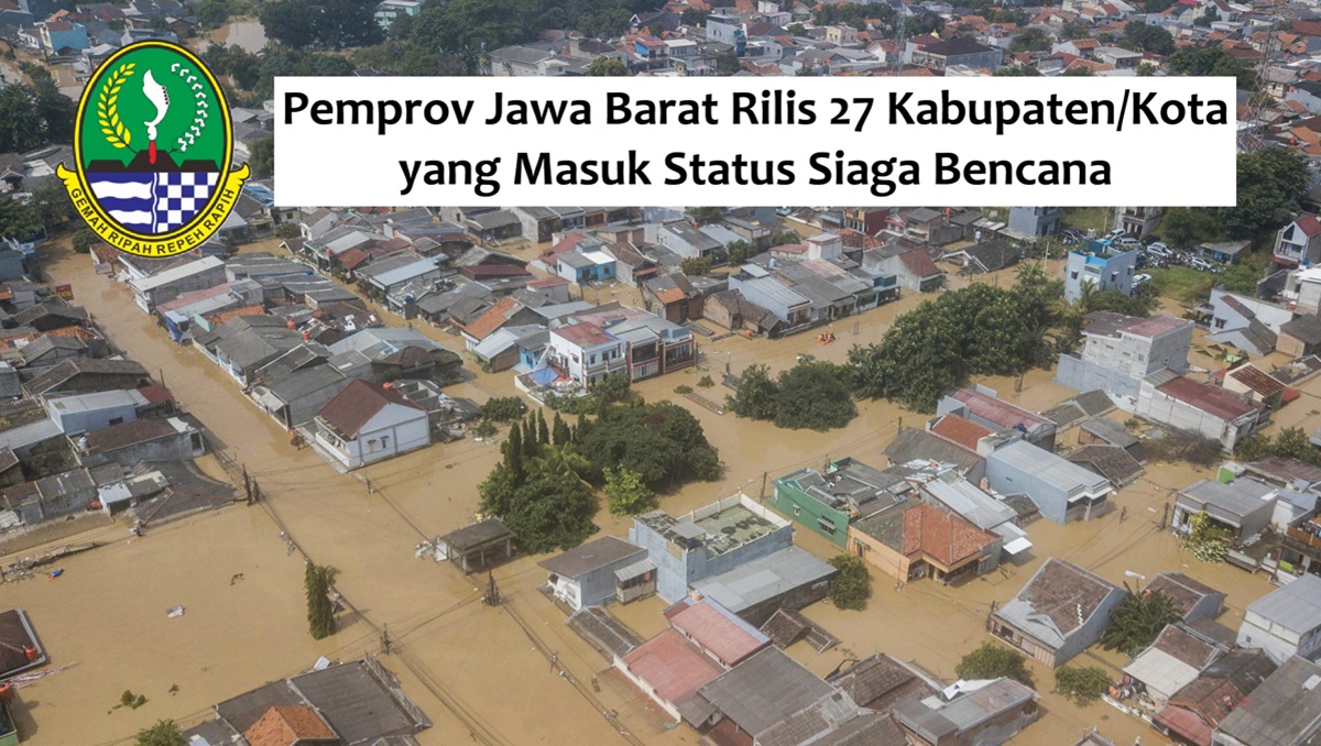 27 Daerah Rawan Bencana di Jawa Barat Dirilis Pemprov, Bagaimana Kabupaten Kuningan?