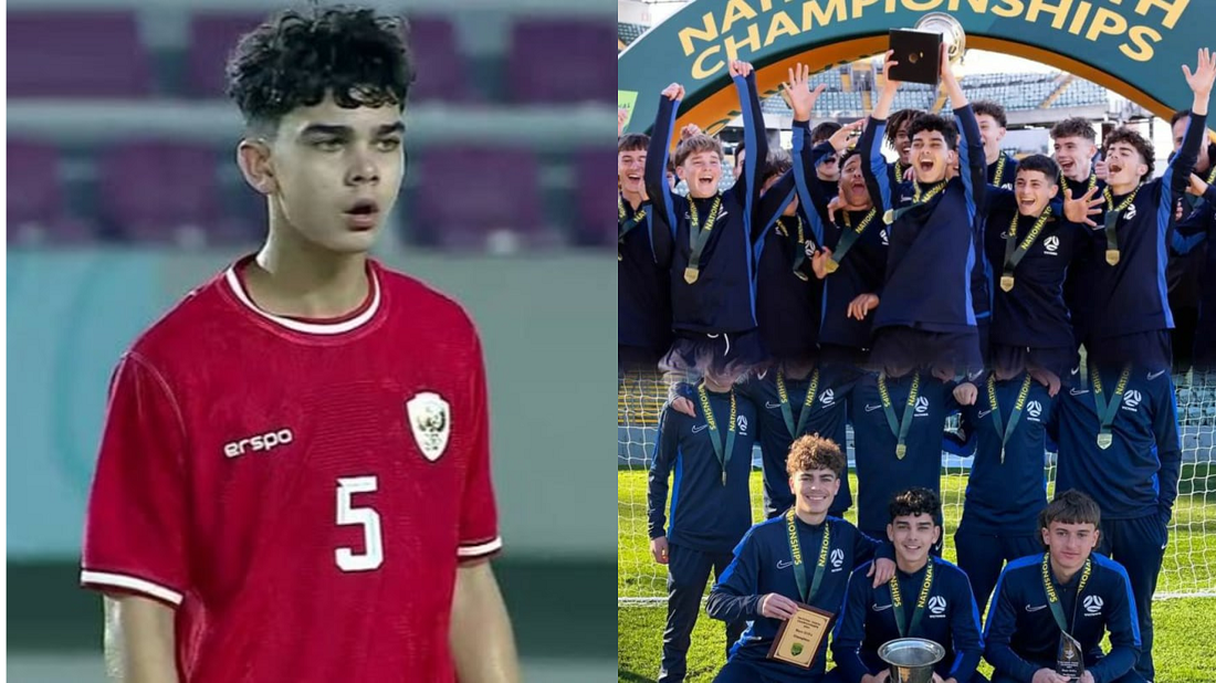 Pernah Jadi Kapten Dan Raih Kemenangan Untuk Timnya, Pemain Timnas U-16 Matthew Baker Juara Di Australia!