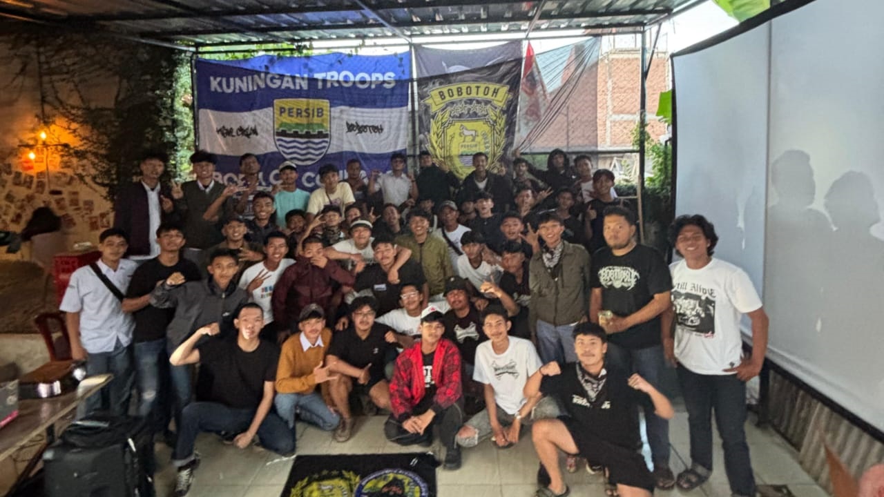 Info Nobar Persib Bandung Wilayah Kuningan, di Sini Lokasinya