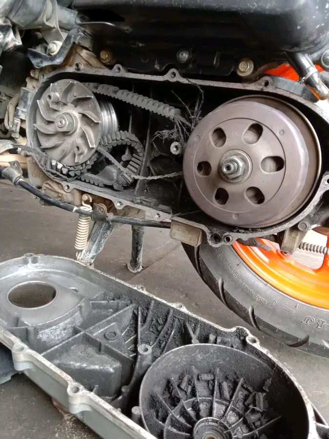 Selalu Cek dan Jangan Salah Pilih V-Belt CVT, Untuk Motor Matic Kesayangan