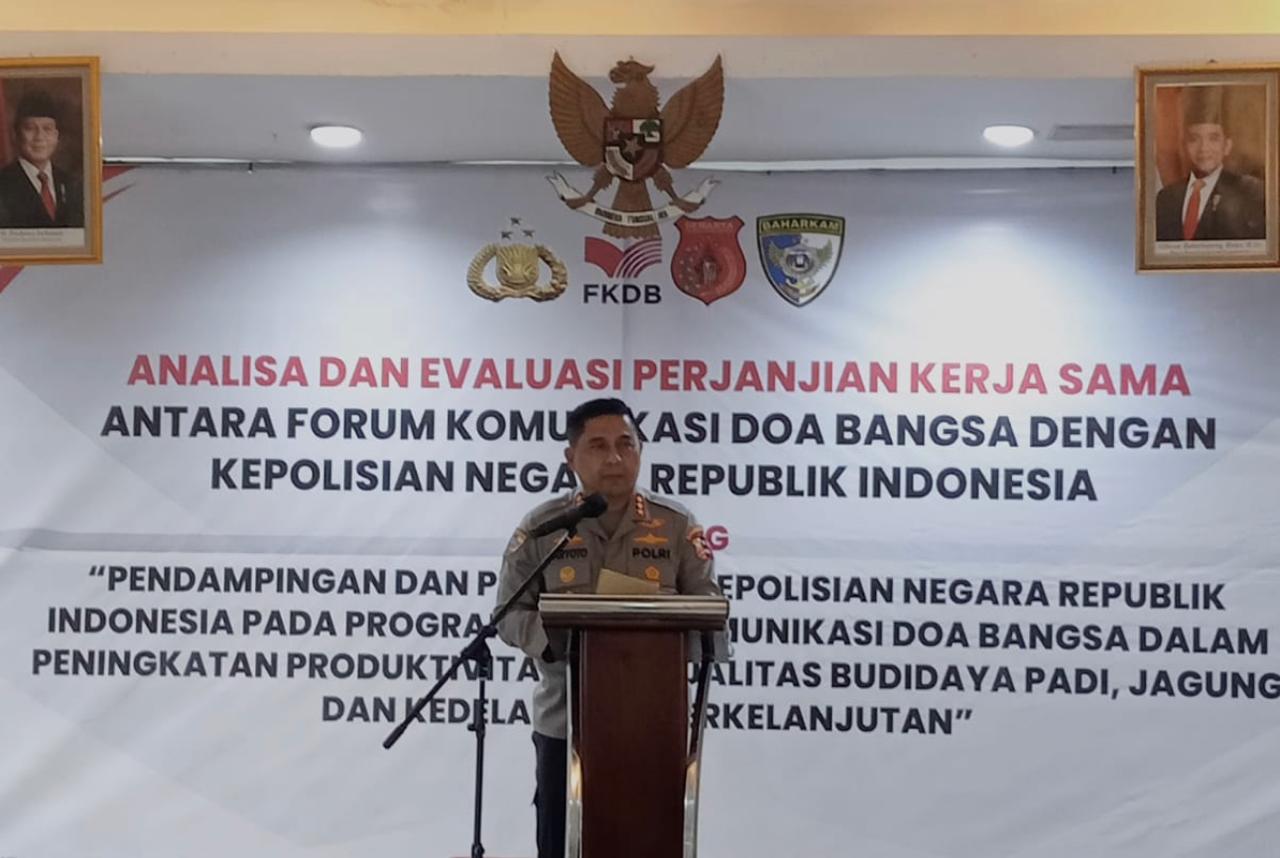 Dukungan Komjen Karyoto, Ubah Tanah Telantar jadi Lahan Produktif di Indramayu