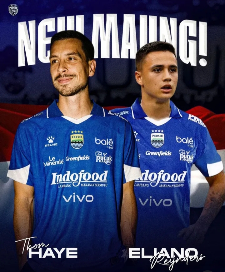 Wow! Patrick Kluivert Justru Senang Thom Haye & Eliano Reijnders Gabung Persib Bandung, Sebut Untungkan Timnas