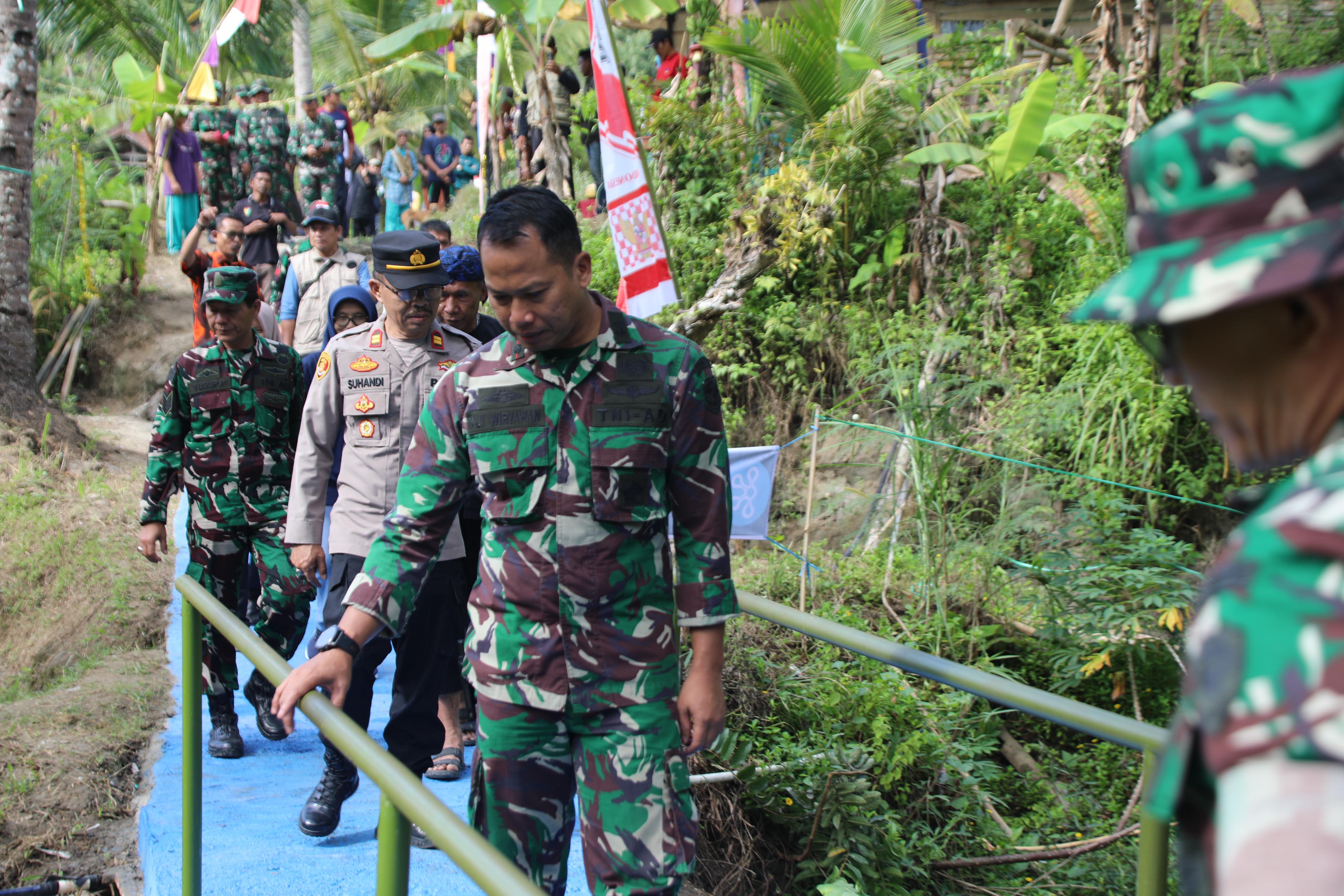 Jembatan Toleransi Jadi Simbol Persatuan, Warga Dua Dusun di Subang Kini Terhubung