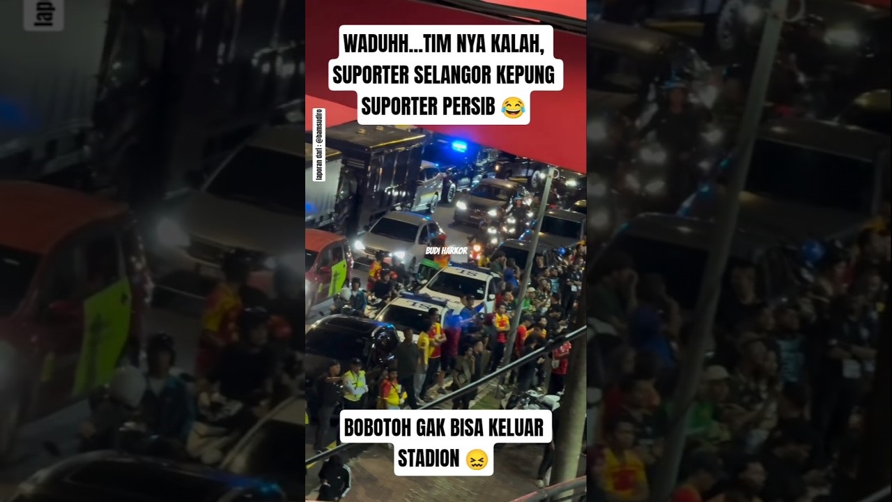 Pendukung Selangor FC Kepung Bobotoh Usai Pertandingan? Ini yang Sebenarnya Terjadi