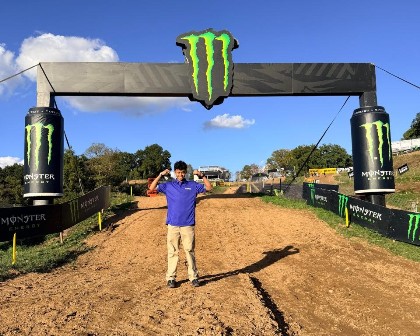 Tampil di YZ BLU CRU FIM Europe Cup SuperFinale, Djanoko Mahija Aribowo Ambil Pengalaman Berharga
