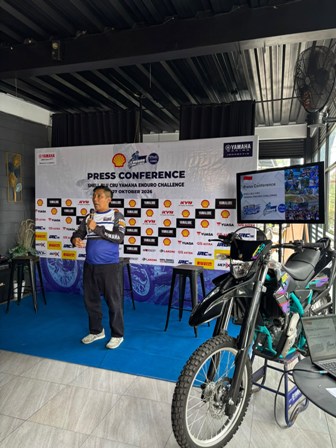 Shell BLU CRU Yamaha Enduro Challenge Merapat ke Kuningan, Adu Nyali di Trek Menantang