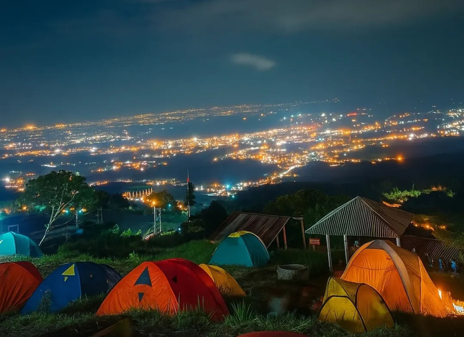 Tempat Wisata Malam di Kuningan, Nikmati Keindahan City Light di Palutungan