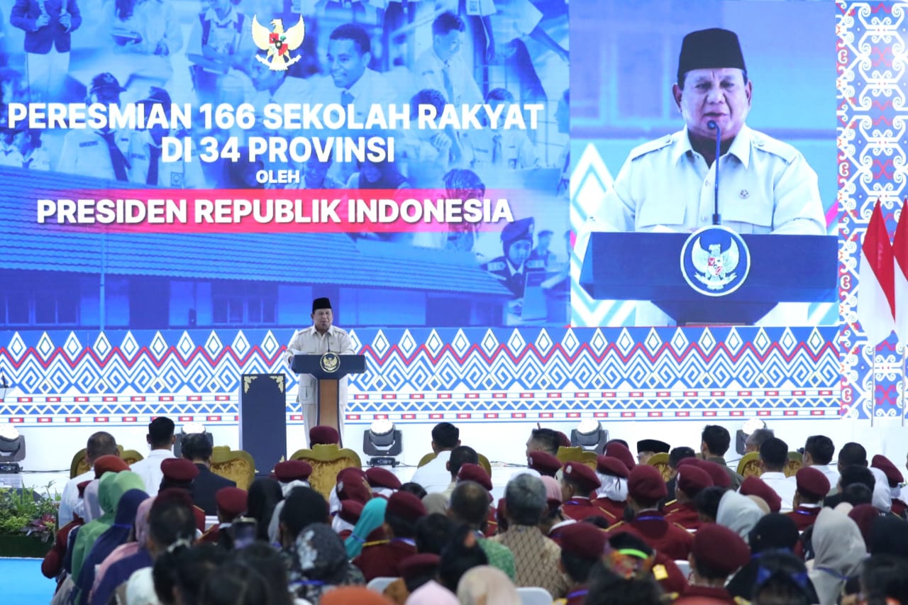 Momen Istimewa: Presiden Prabowo Panggil Nama Bupati Dian, Sekolah Rakyat Kuningan Disiapkan
