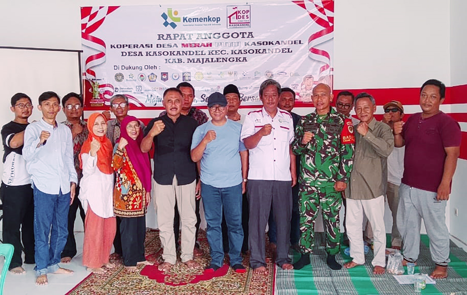 Koperasi Desa Merah Putih Kasokandel Majalengka Jadi Pilot Project Nasional