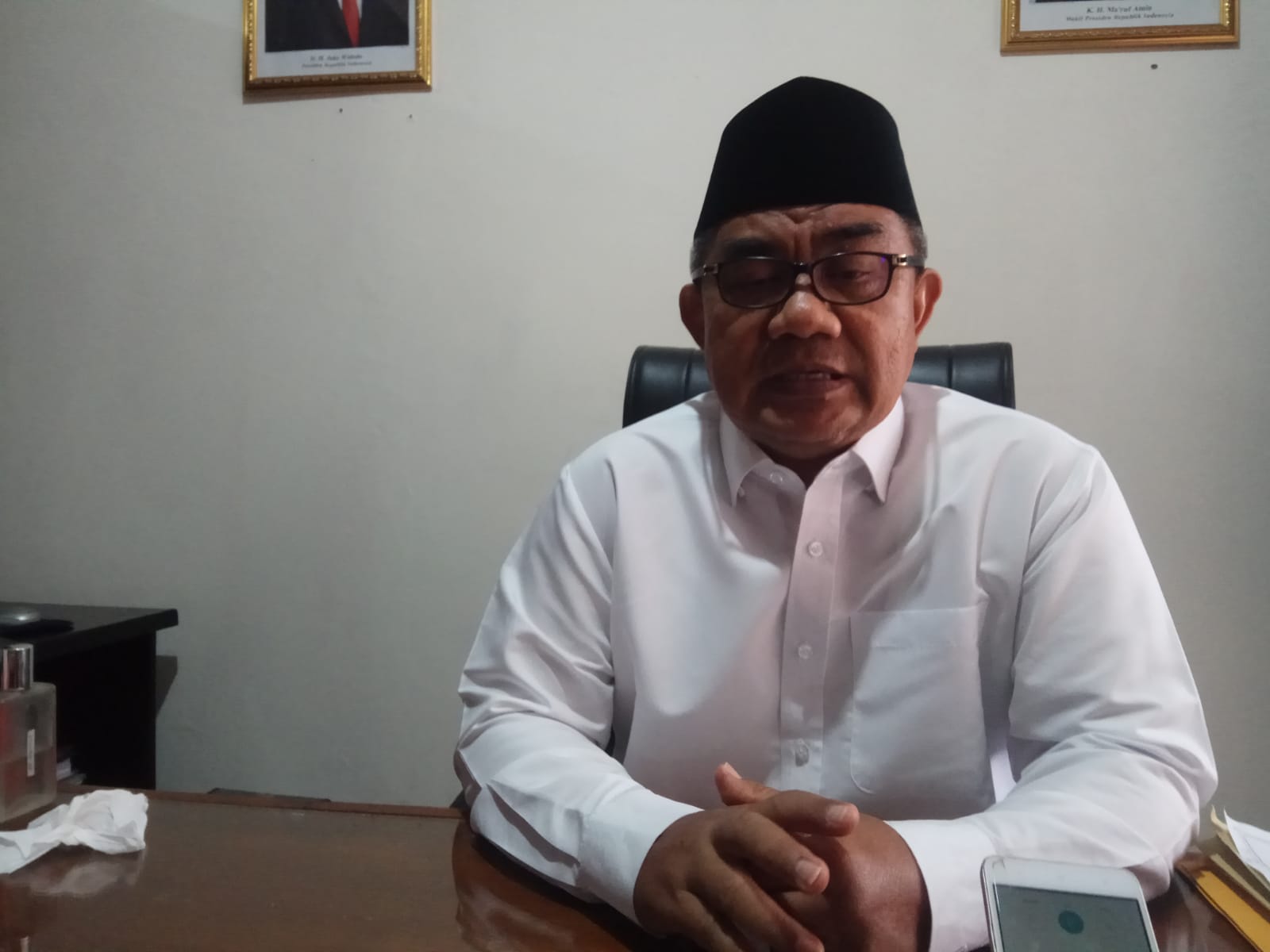 Ditanya Soal Pansus Gagal Bayar, Wakil Ketua DPRD Kuningan Bilang Begini