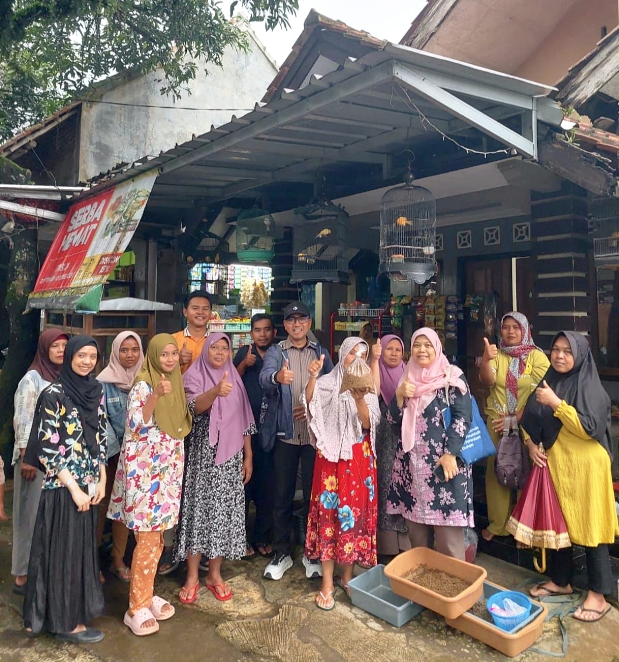 Klaster Maggot PNM Mekaar, Limbah Rumah Tangga Jadi Sumber Penghasilan