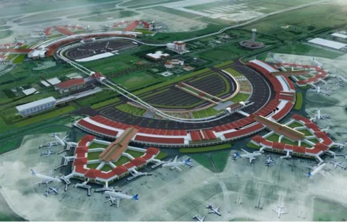 Bupati Cellica Ungkap Rencana Bangun Bandara Soekarno Hatta II di Kabupaten Karawang, Saingan Kertajati?