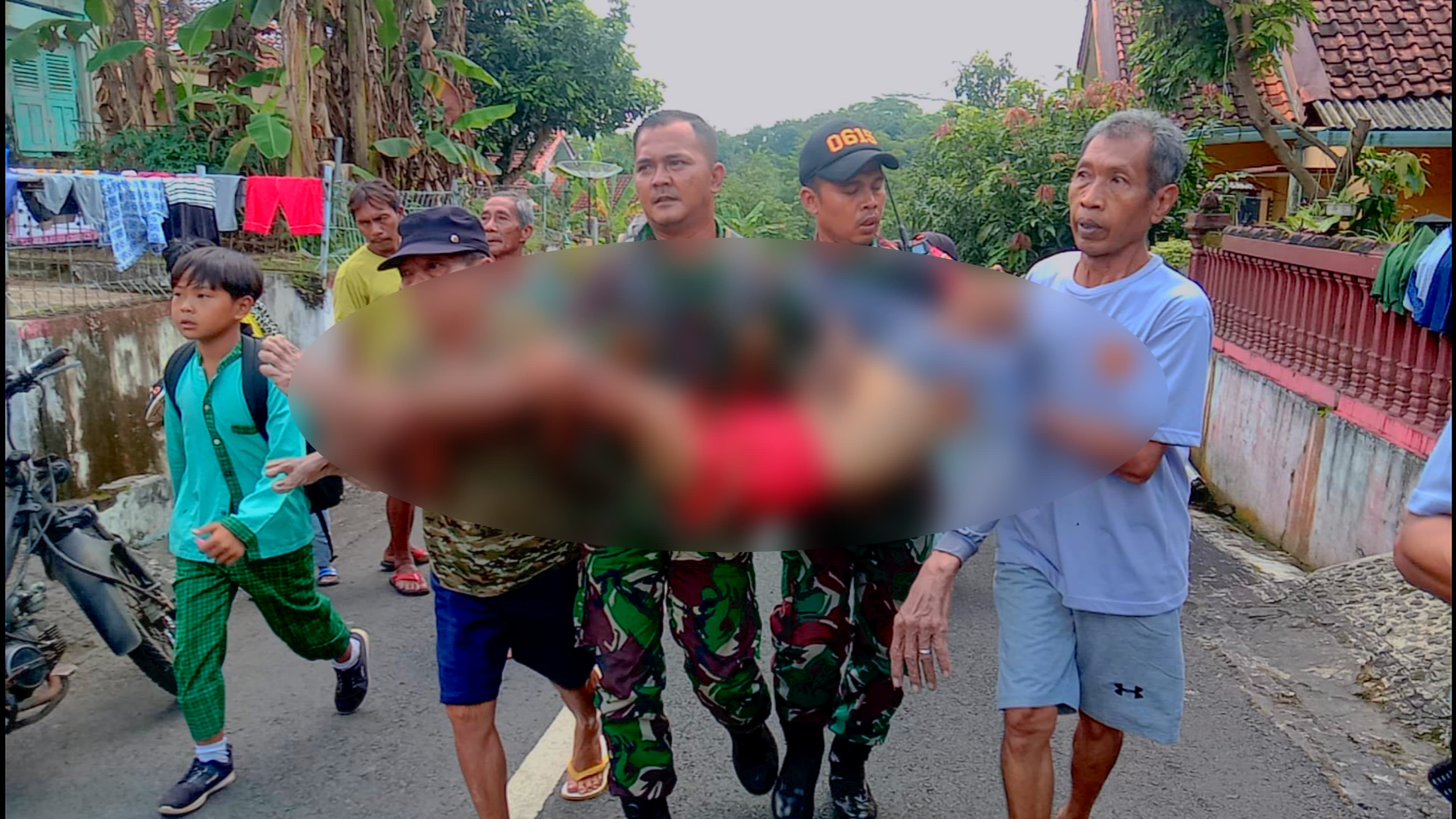 Pamit Mancing, Seorang Warga Wilanagara, Luragung Ditemukan Meninggal di Aliran Sungai