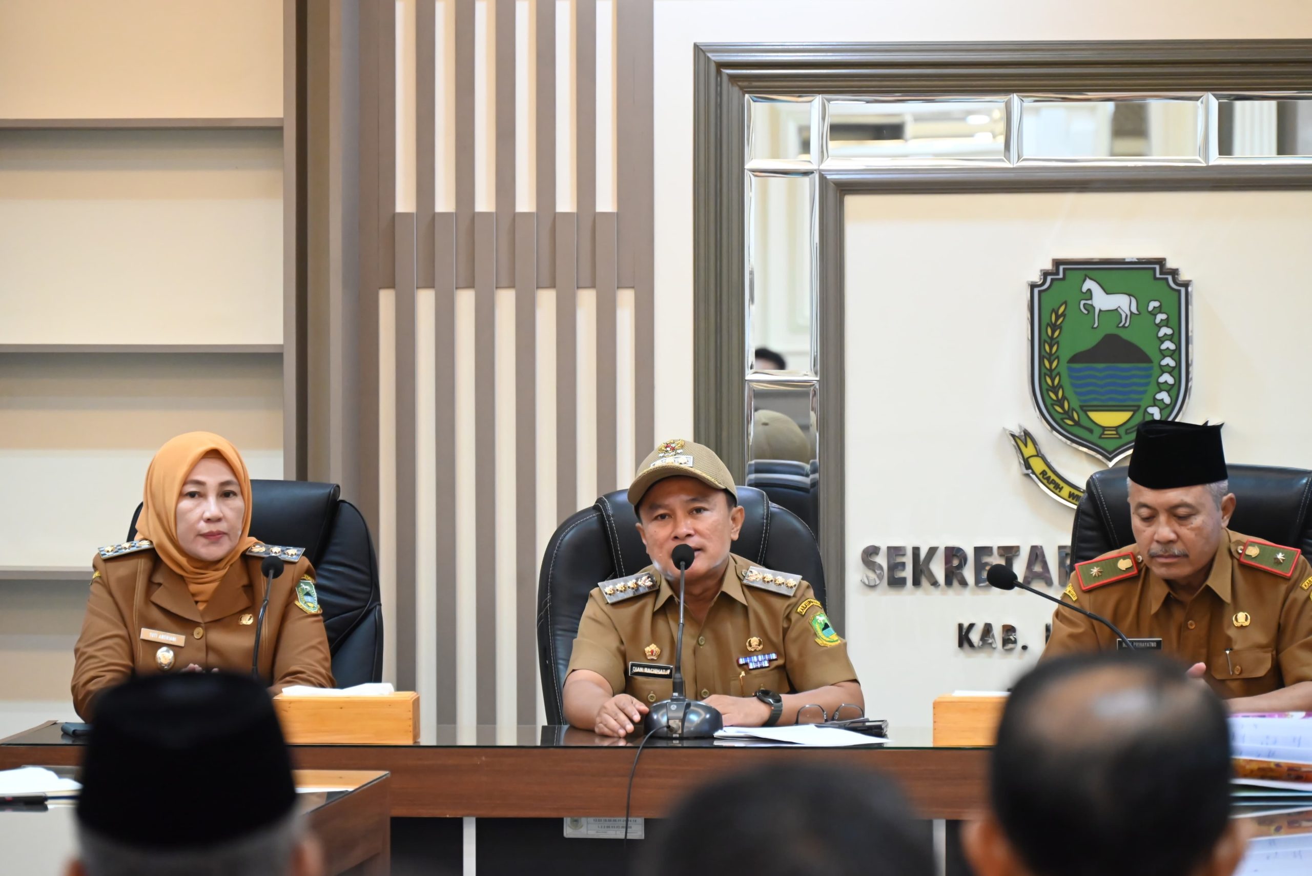 Gass Pol: Bupati Kuningan Tuntaskan Pembayaran TPP dan Genjot Kinerja ASN