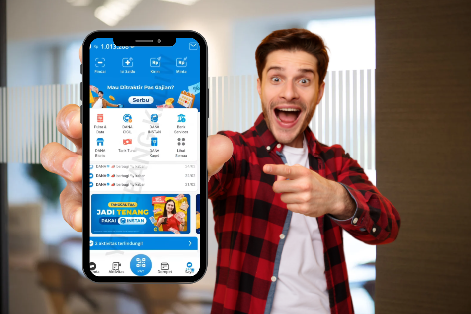 DANA Kembali Dengan Memberikan Saldo DANA Kaget Senilai Rp532.000? Dijamin Langsung Cair Ke Dompet Digital!