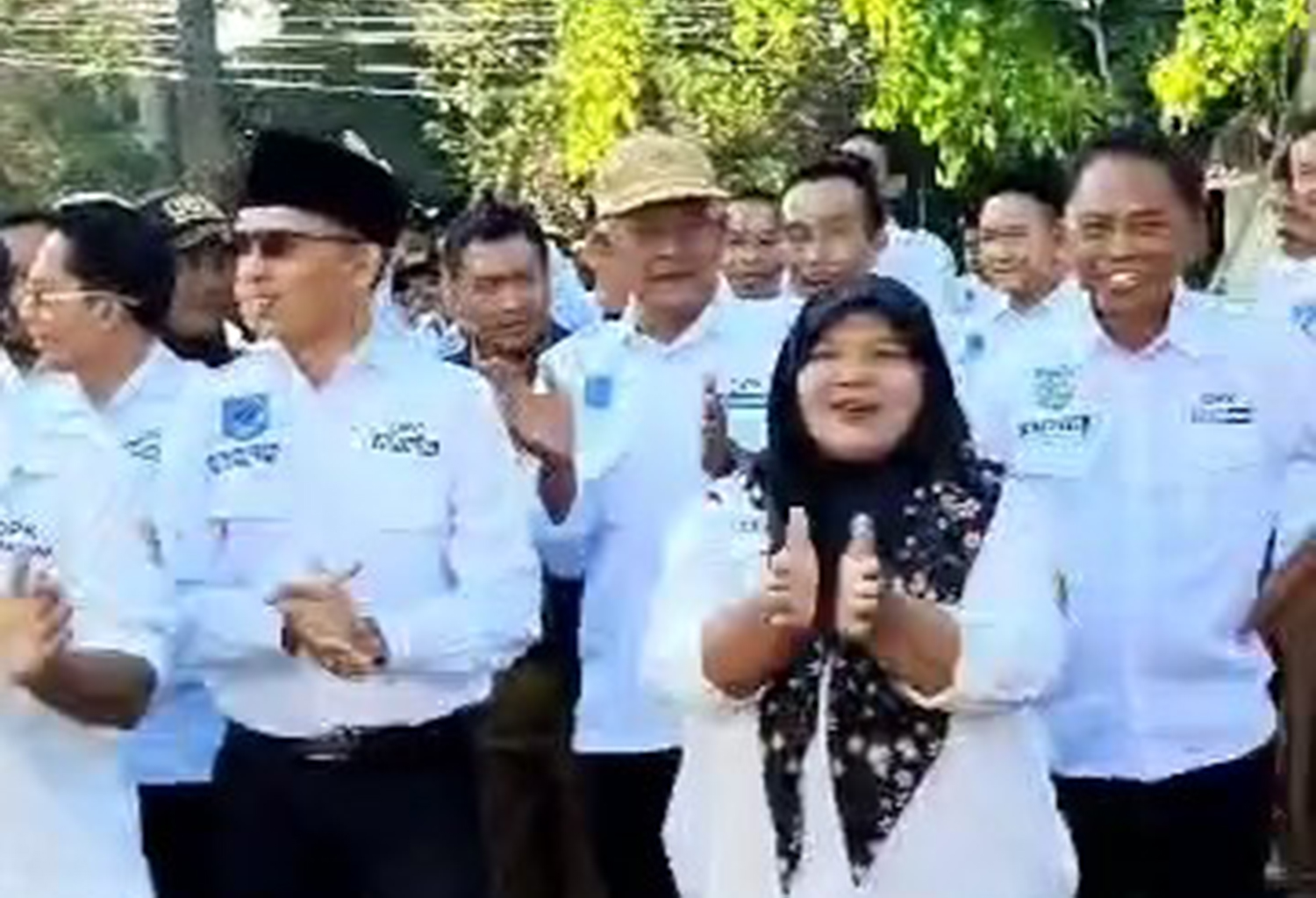 Kehilangan, Para Kepala Desa Hadiri Serah Terima Jabatan Pj Bupati Kuningan