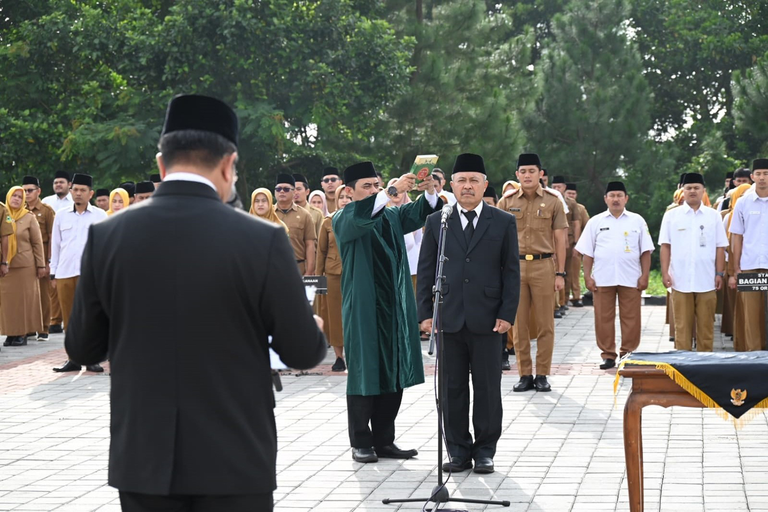 Pj Sekda Kuningan Sudah Ditunggu Seabreg Program