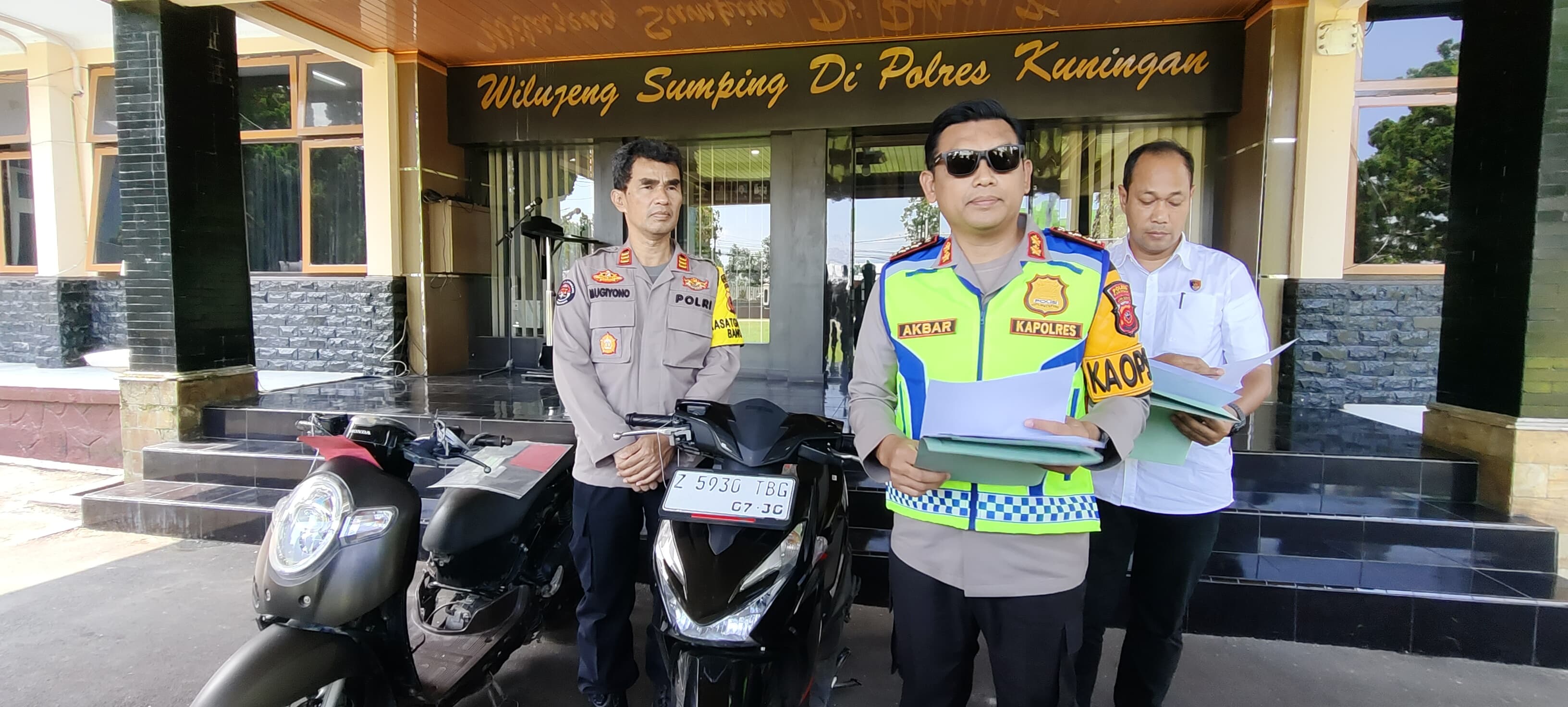 Rencana Jahat Kandas! Dua Pelaku Curanmor Lintas Daerah Dibekuk Polisi