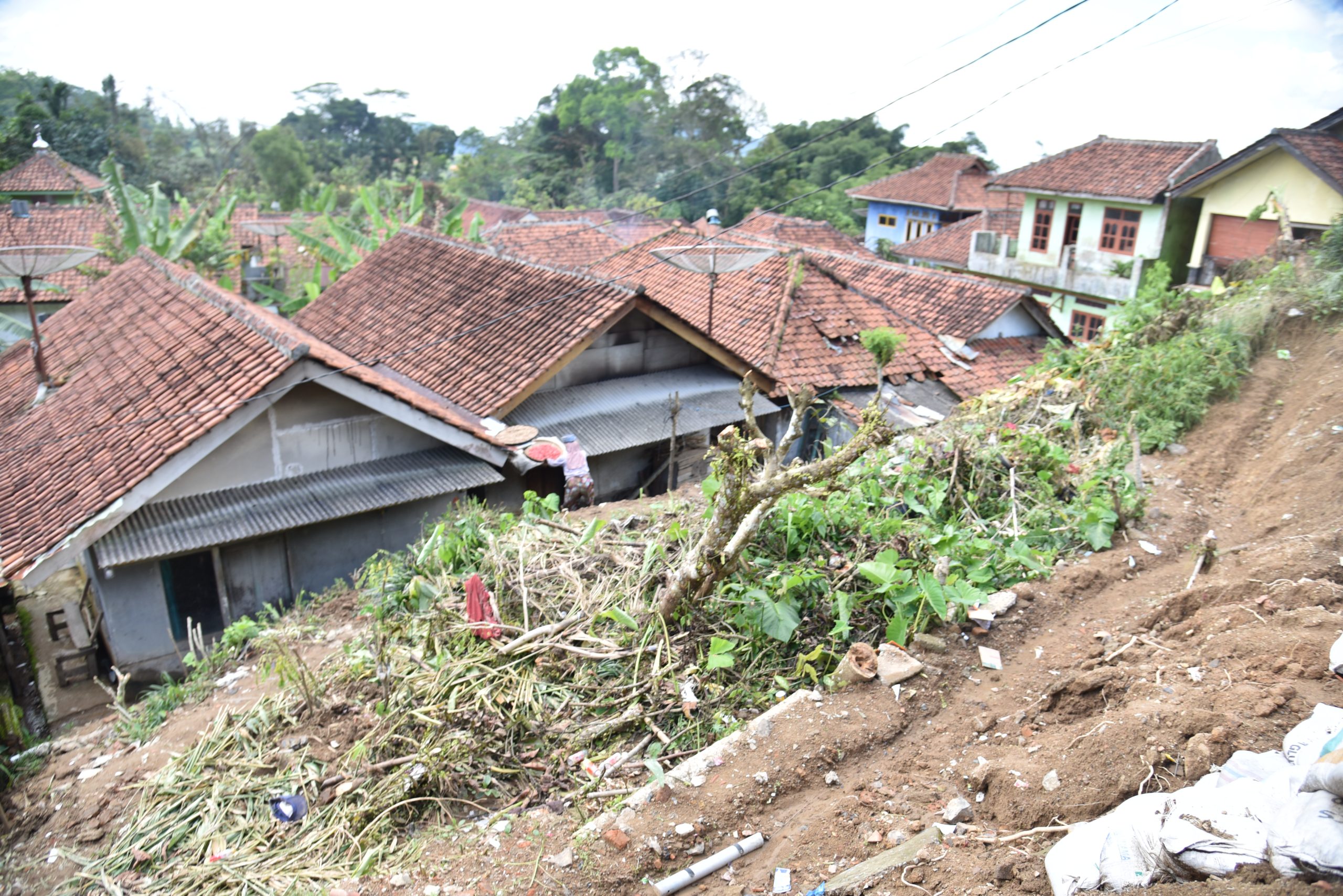 Kuningan Dikepung Bencana Alam, 14 Desa Dilanda Banjir dan Longsor