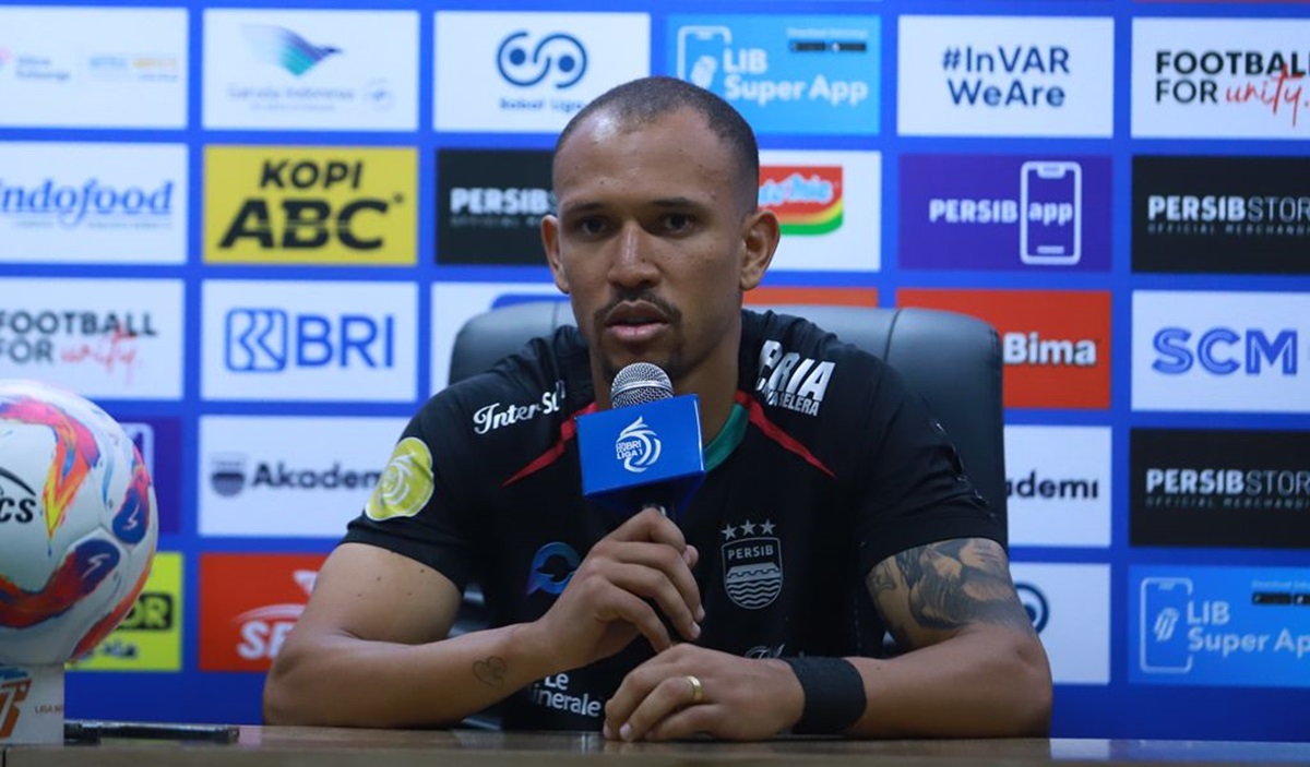 Debut Impresif Gustavo Franca, Bek Anyar PERSIB di Liga 1 2024/2025, Franca: 'Saya sangat terkesan'