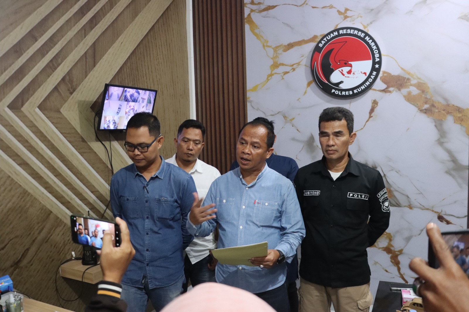 Kasus Sabu di Kuningan, Tiga Perempuan dan Oknum Perangkat Desa Masuk Bui