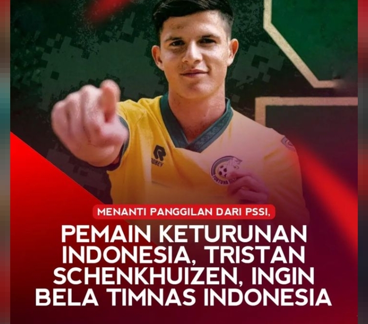 WOW! Wonderkid Keturunan Indonesia Ingin Bela Timnas Indonesia, Tak Sabar Menunggu Panggilan PSSI? Berposisi..