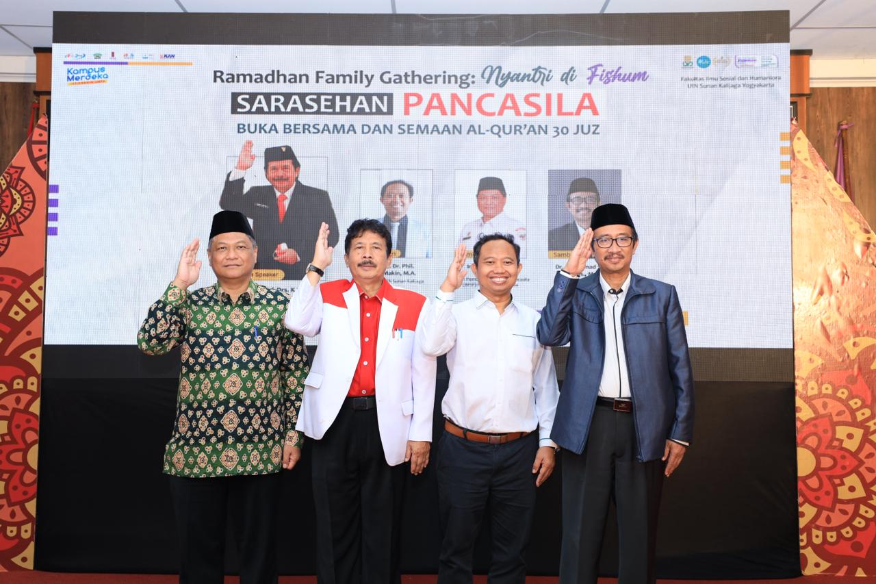 Saresehan Pancasila di Yogyakarta, BPIP Tekankan Makna Kemerdekaan Indonesia