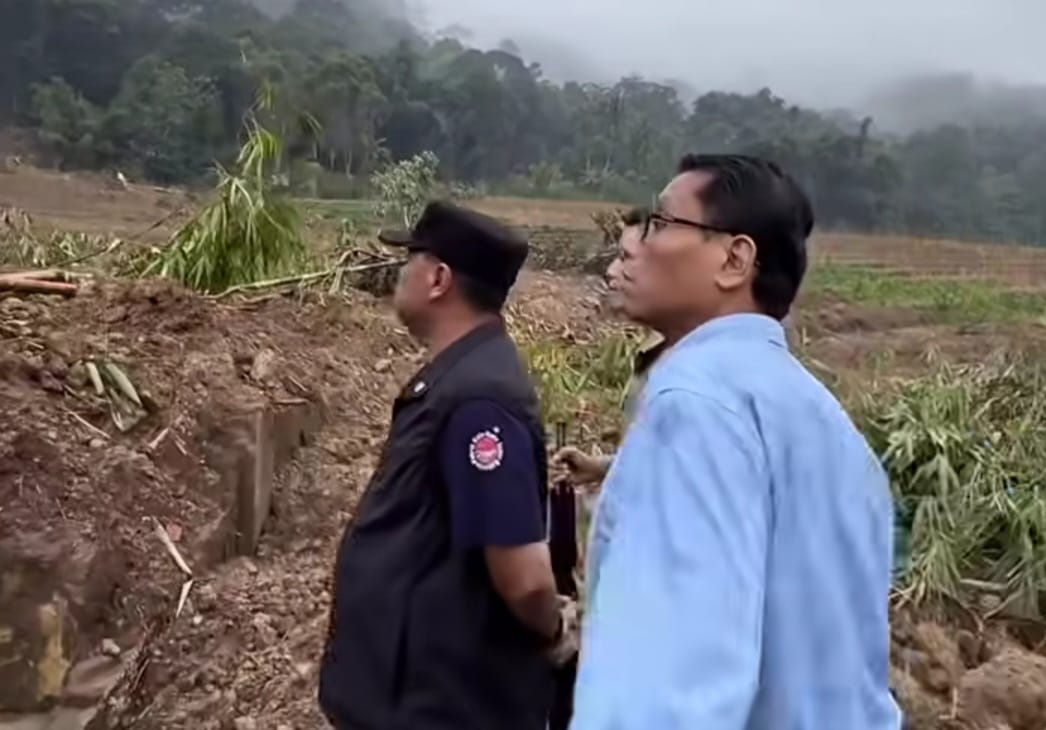 Pemkab Majalengka Siapkan Lahan Relokasi, Pergerakan Tanah Mencapai 339 Meter