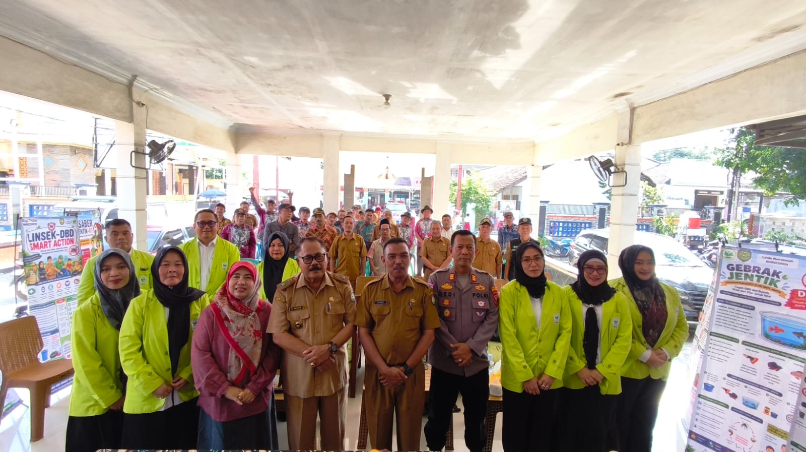 Gerai Antik, Inovasi Mahasiswa Pascasarjana UBHI Kuningan Cegah DBD di Indramayu