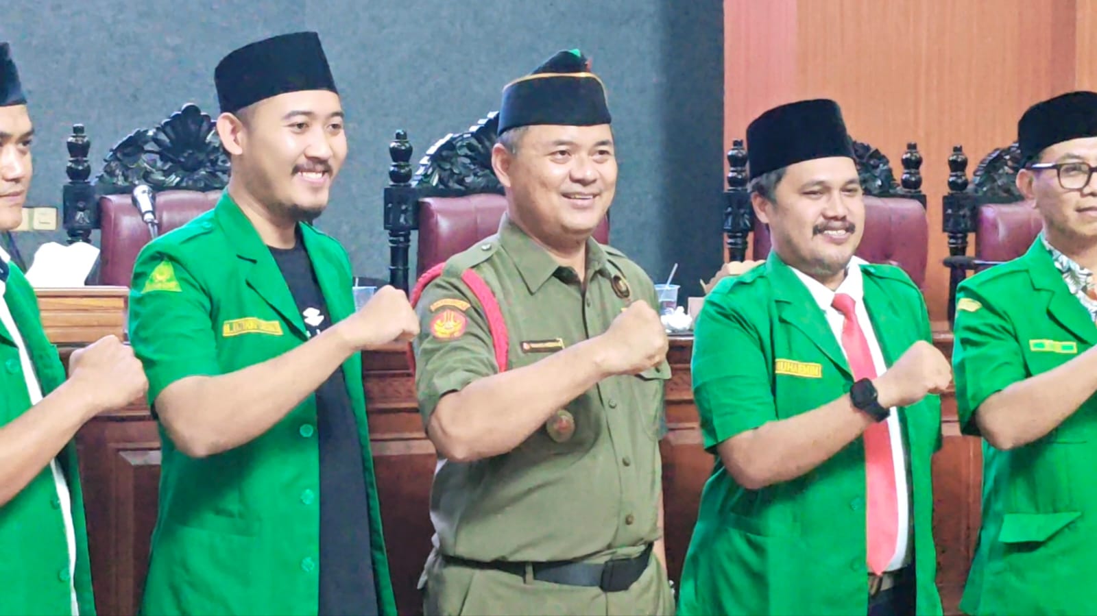 Ansor-Banser Kuningan Perkuat Barisan, Dukung Pemda Hadapi Efisiensi Anggaran