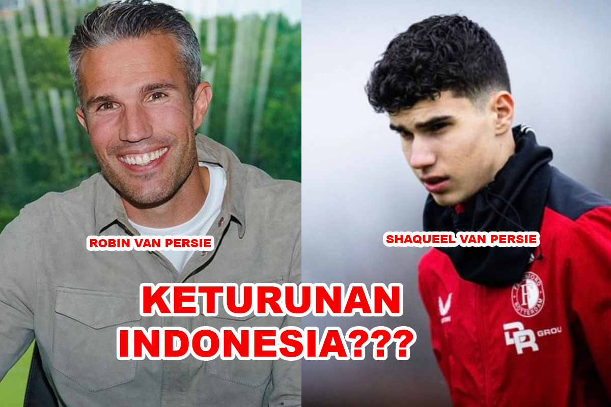 Striker Tajam Anak Robin van Persie Bisa Naturalisasi, Ada Keturunan Indonesia, Benarkah? Cek Fakta Berikut!