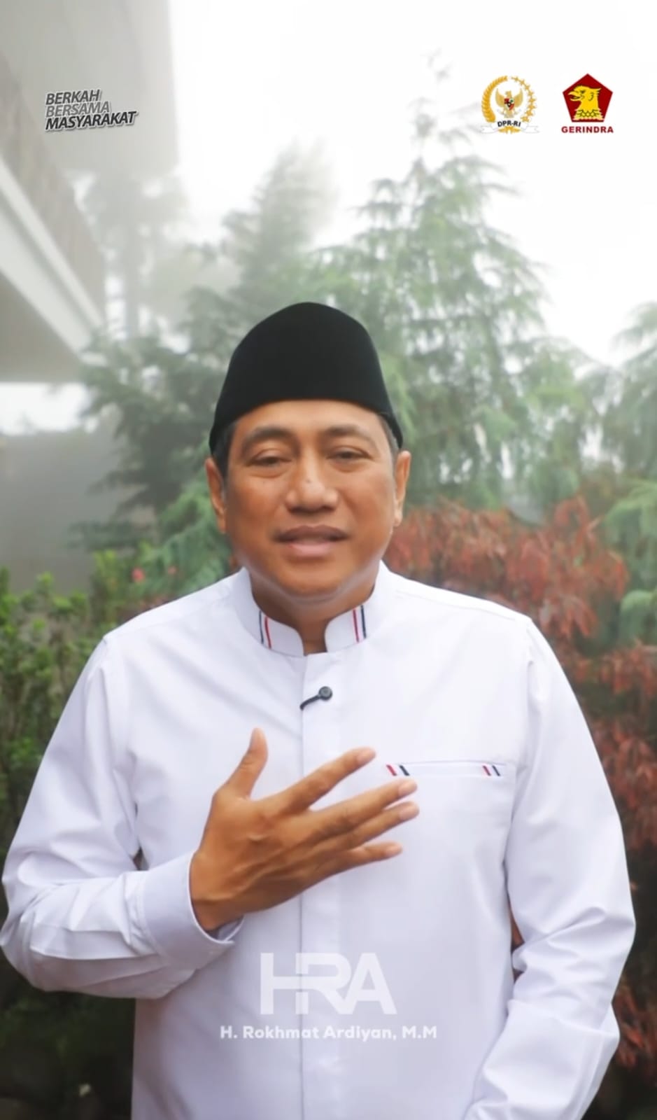 Pesan Idul Fitri Rokhmat Ardiyan: Momentum Maafkan Sesama dan Perkuat Kebersamaan