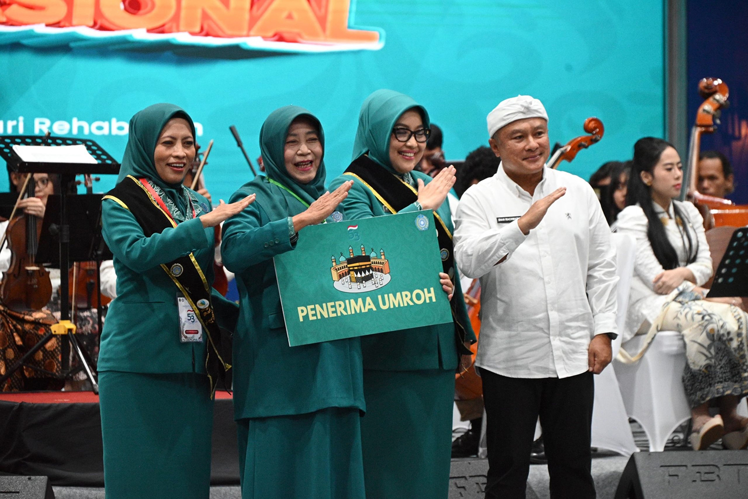 Kader PKK Kuningan Raih Apresiasi Tertinggi di Bandung