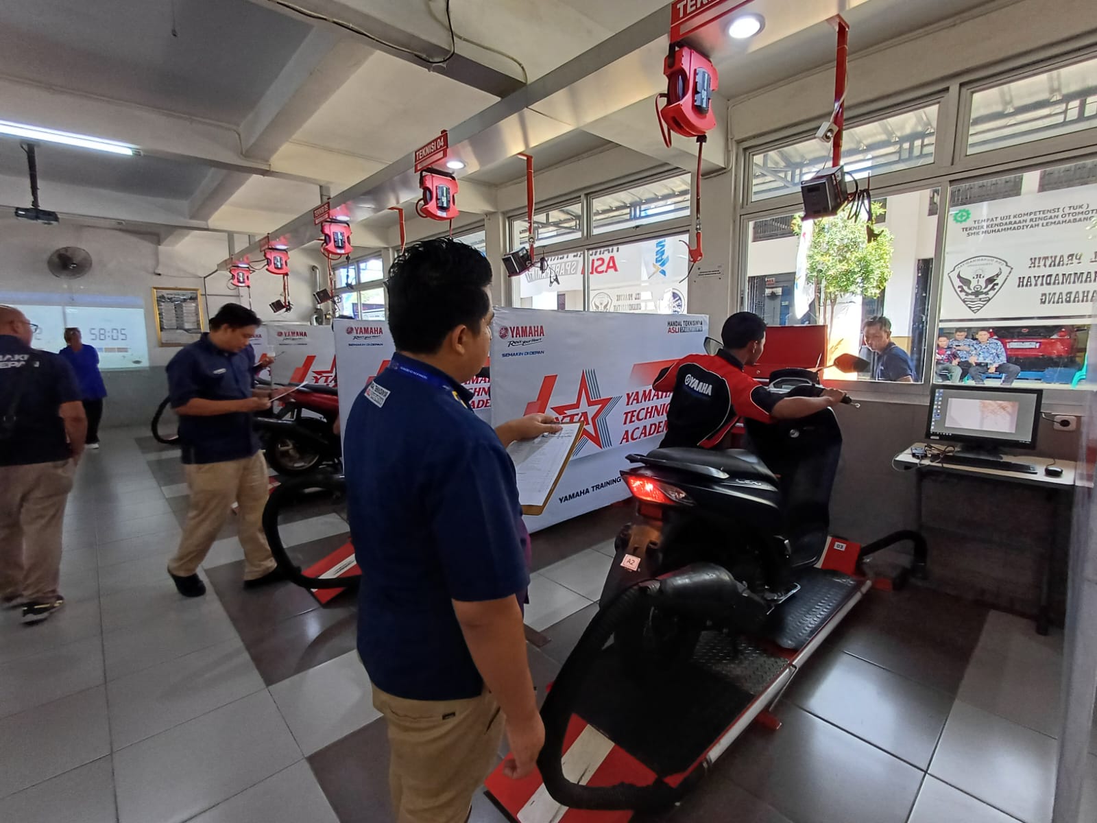 Indonesia Technician Grand Prix Hadir Kembali, Yamaha Konsisten Godok Teknisi Bertalenta Global