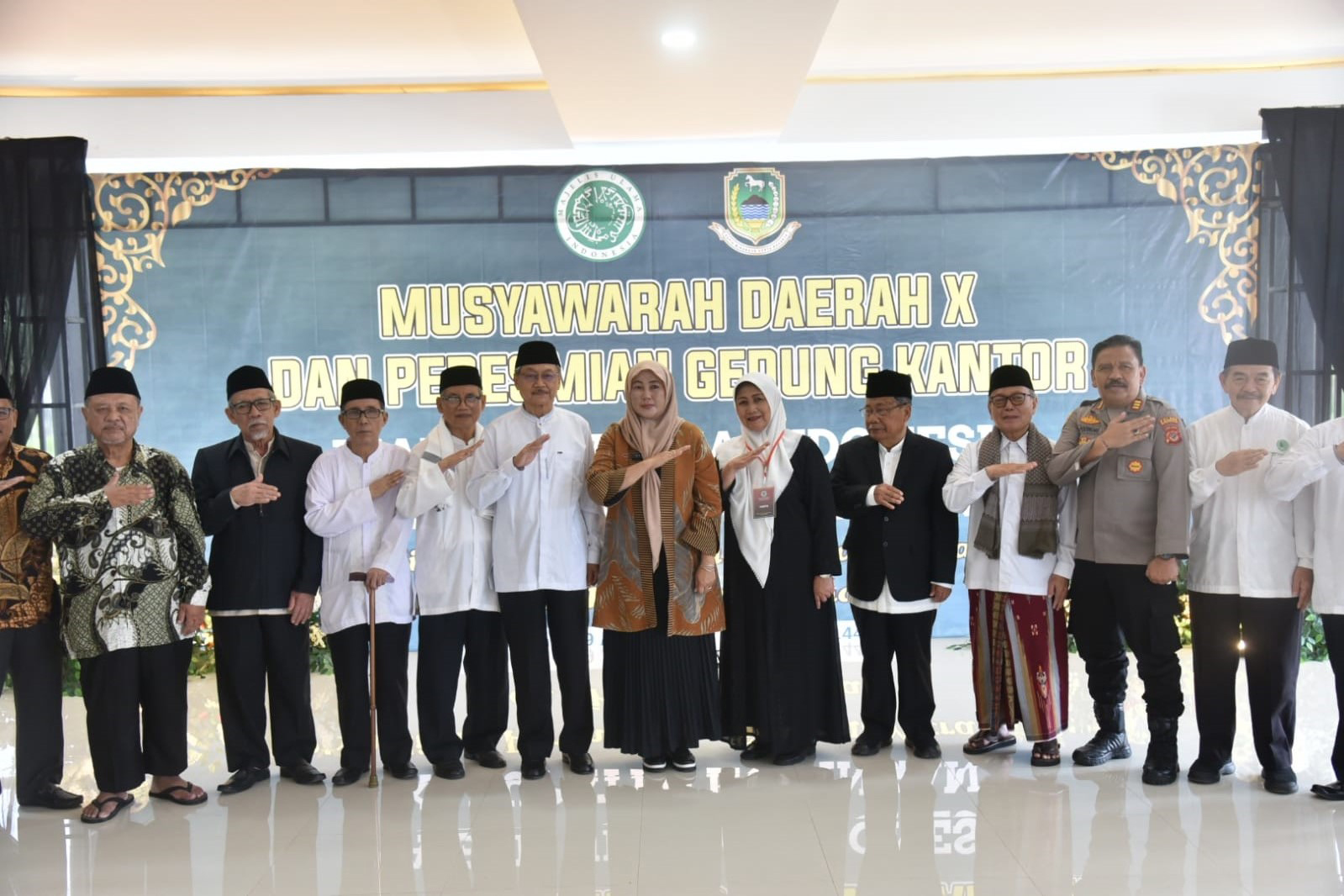 MUI Kuningan Miliki Gedung Baru, Diresmikan Wabup Tuti Bersamaan Musda