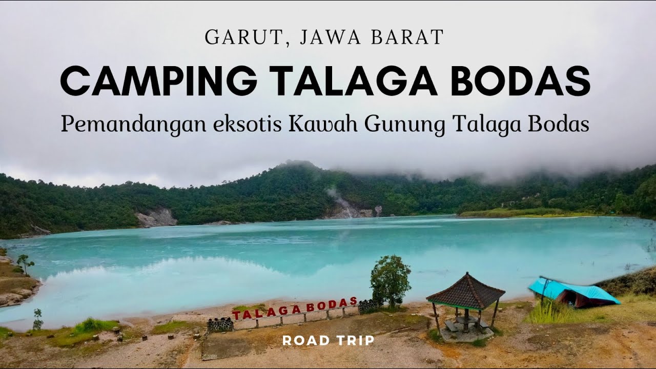 Camping di Talaga Bodas, Pemandangan Eksotis dengan View Alam yang Indah