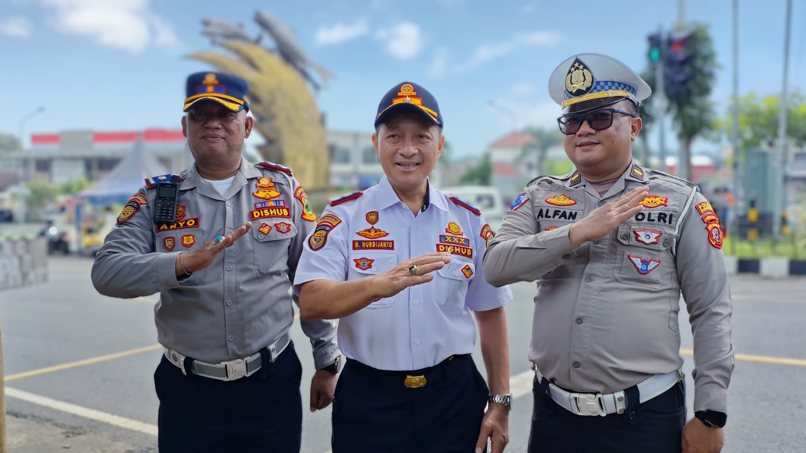 Lampu Merah Tugu Ikan Sampora Aktif, Berapa Detik Pengendara Tertahan?