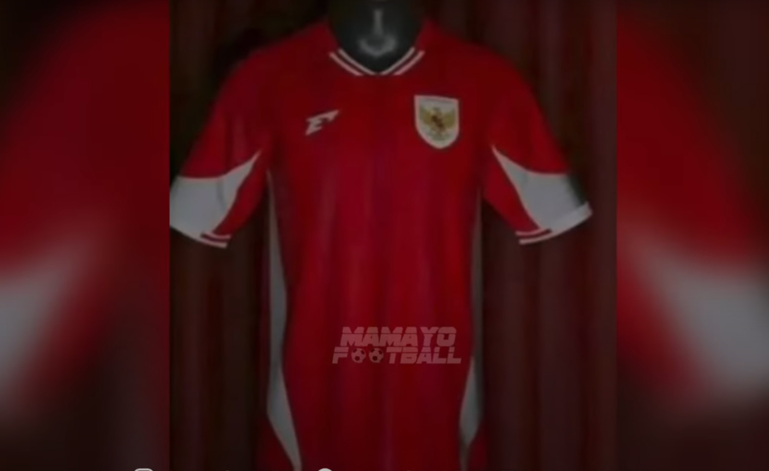 Tampilan Jersey baru Timnas Indonesia Bocor, Cek Fakta