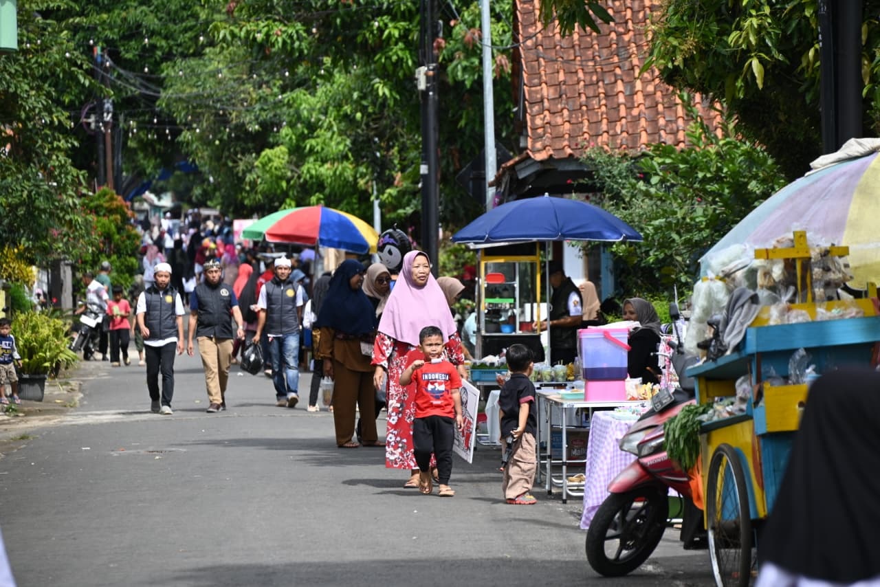 Car Free Day Pertama Skala Desa di Kuningan Ada di Wilayah Ini, Diramaikan Kesenian Tradisional