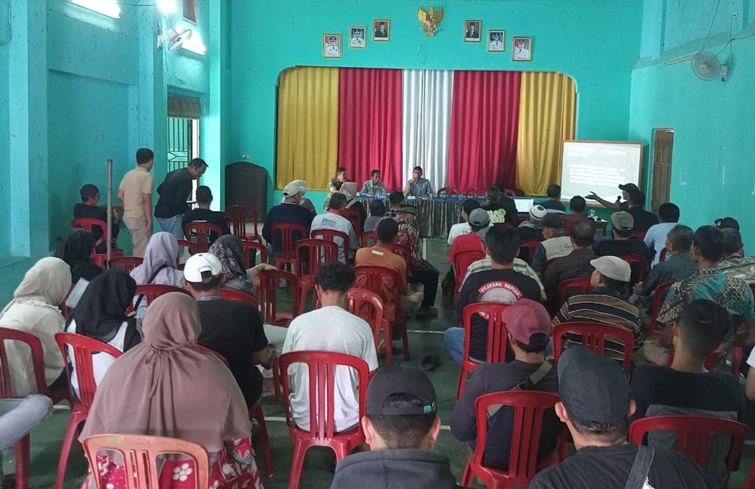 7 Aspirasi Warga Koreak saat Gelar Audiensi Bareng Pemdes, Ini Dia